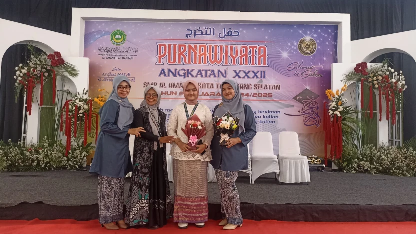 Ananda Wulandari Lulus SMP! Bukti Nyata Kasih Sayang Orang Tua Asuh