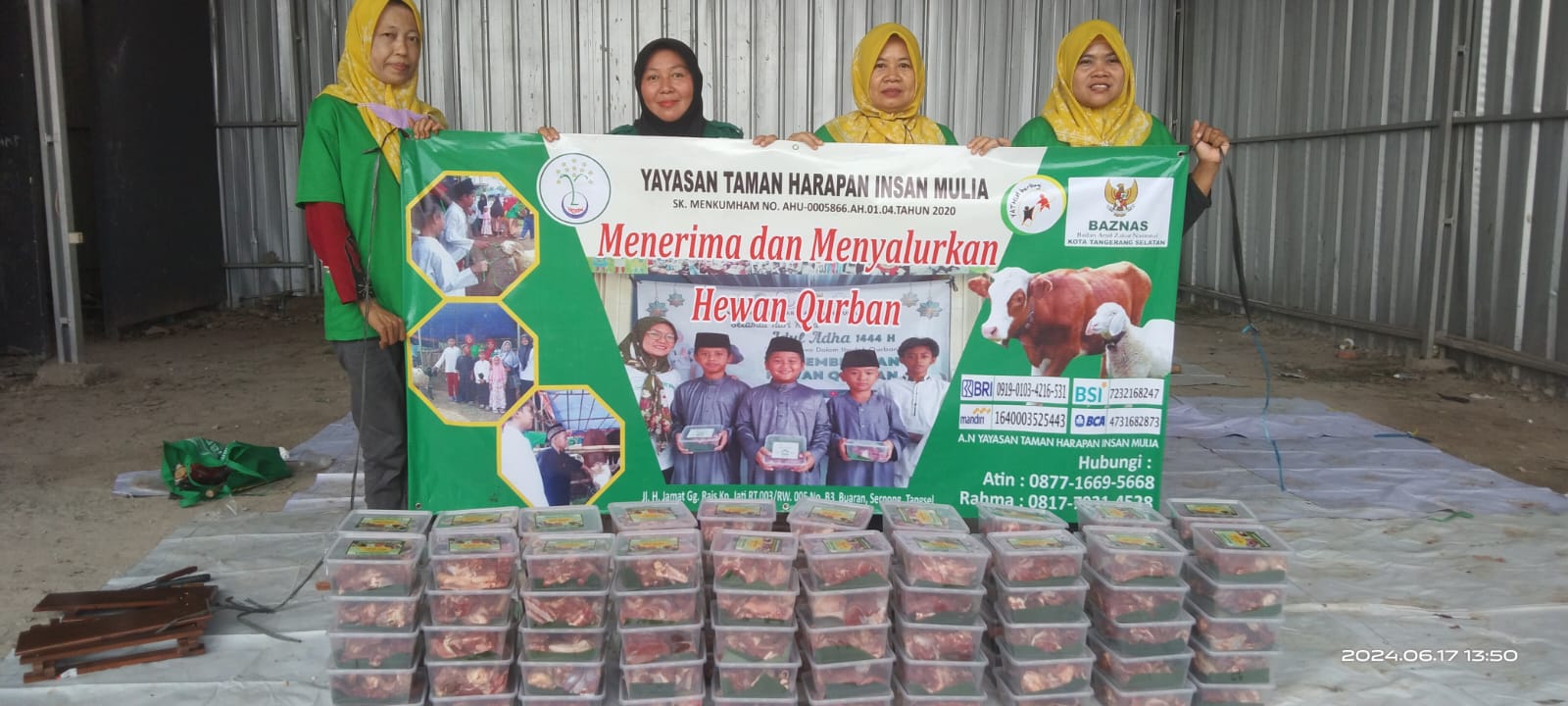 BERTAQWA, BERQURBAN DAN BAHAGIA BERSAMA DIHARI ISTIMEWA