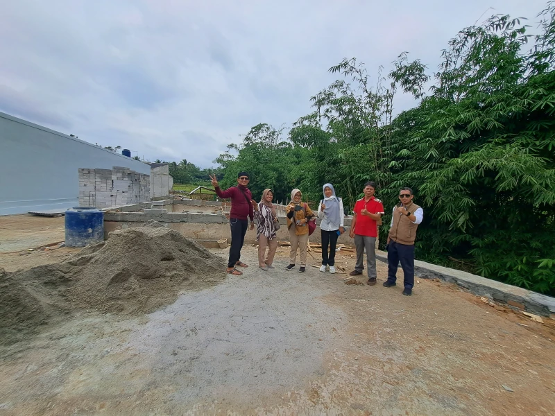 Pembagunan Asrama Yathim