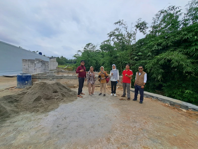 Pembagunan Asrama Yathim